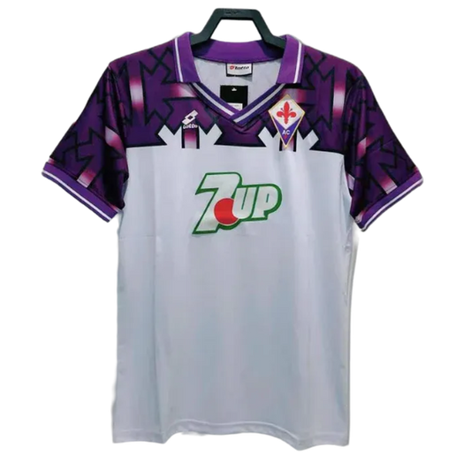 Camiseta visitante de la Fiorentina 92/93 II - Versión retro