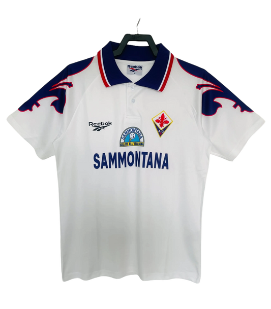 Camiseta visitante de la Fiorentina 95/96 II - Versión retro