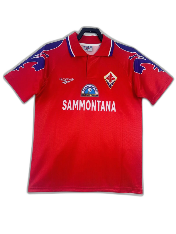 Tercera camiseta de la Fiorentina 95/96 - Versión retro