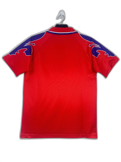 Tercera camiseta de la Fiorentina 95/96 - Versión retro
