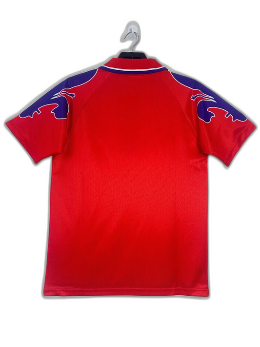 Tercera camiseta de la Fiorentina 95/96 - Versión retro
