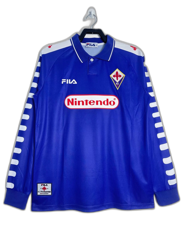 Camiseta local de la Fiorentina 98/99 I - Versión retro de manga larga
