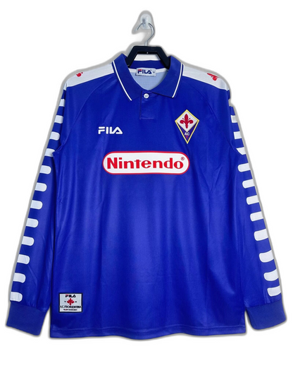 Camiseta local de la Fiorentina 98/99 I - Versión retro de manga larga