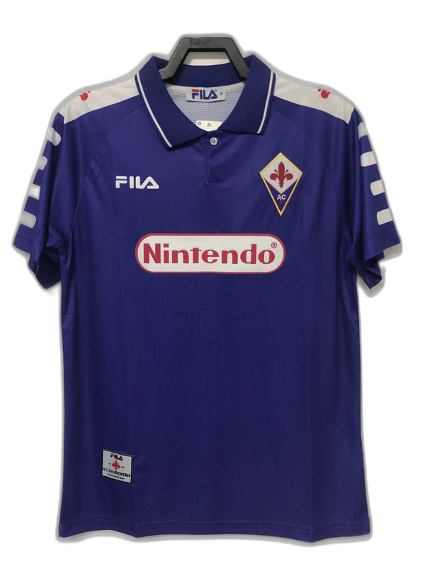 Camiseta local de la Fiorentina 98/99 - Versión retro