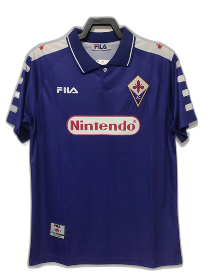 Camiseta local de la Fiorentina 98/99 - Versión retro