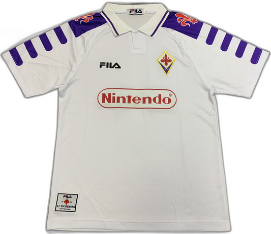Camiseta visitante de la Fiorentina 98/99 II - Versión retro