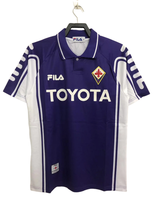 Camiseta local de la Fiorentina 99/00 - Versión retro