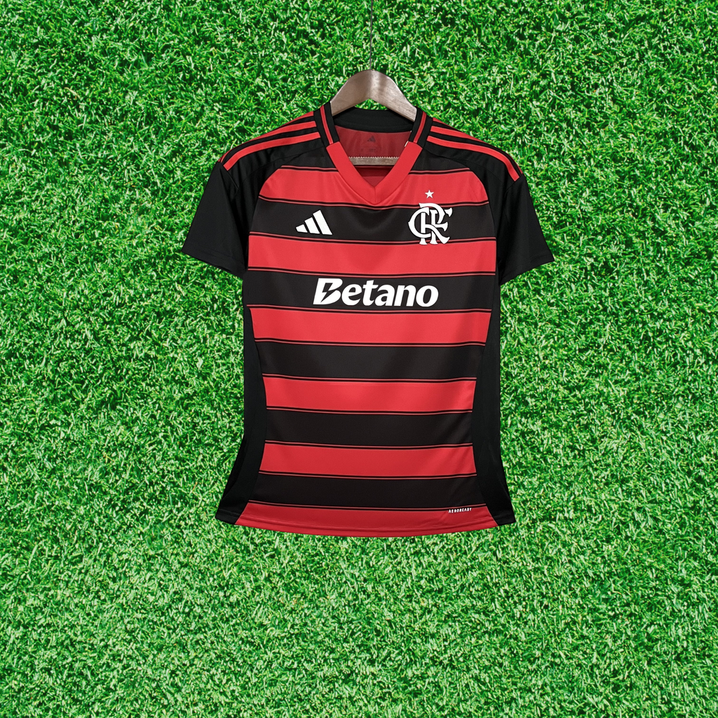 Camisa Flamengo I 25/26 Feminina Torcedor