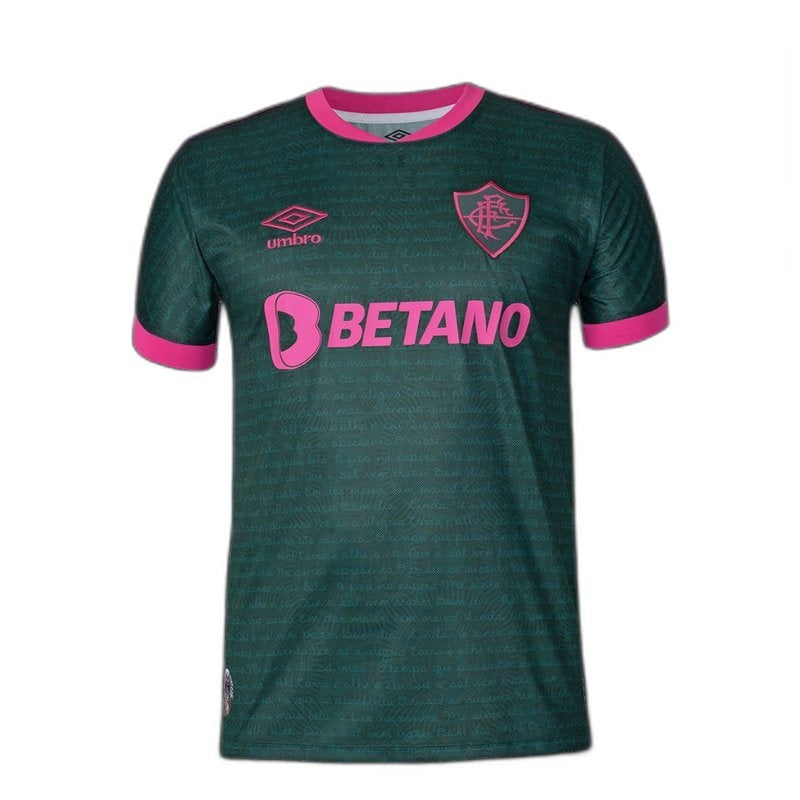 Tercera camiseta Fluminense 23/24 - Versión Fan