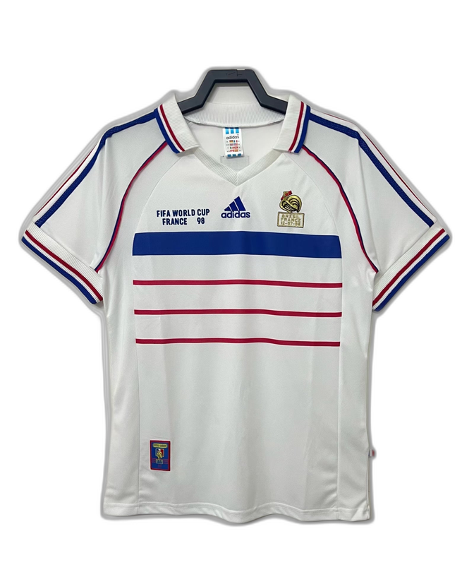 France 1998 II Away Jersey - Retro Version