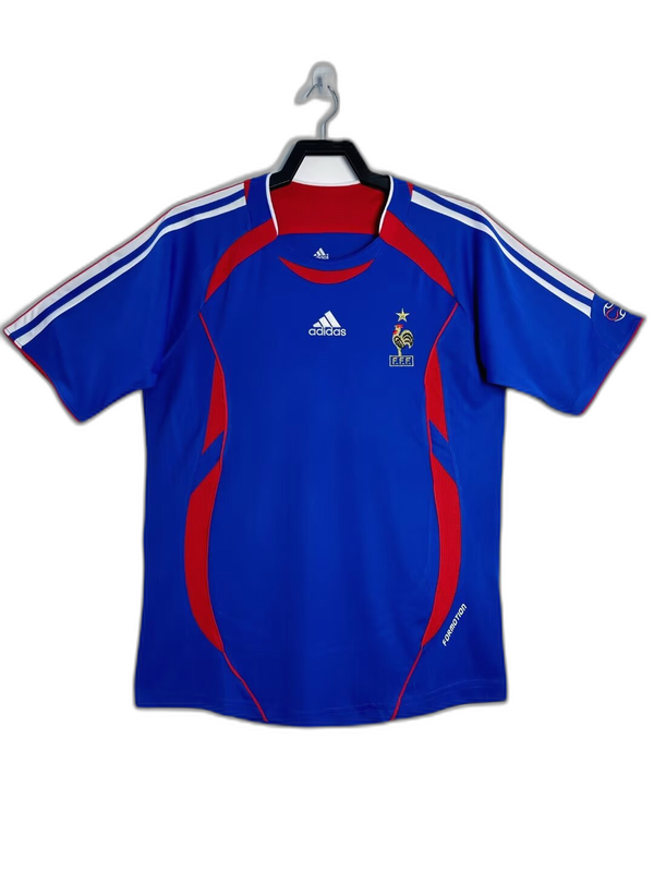 France 2006 I Home Jersey - Retro Version