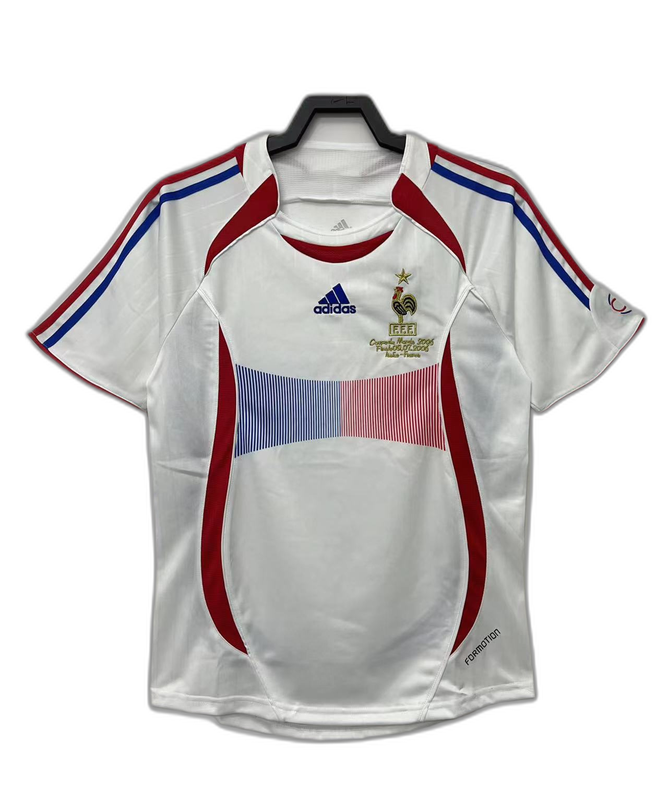 France 2006 II Away Jersey - Retro Version