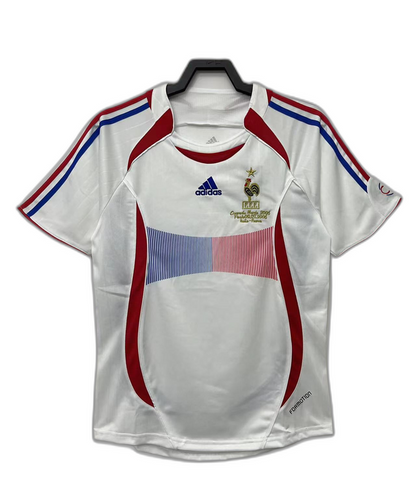 France 2006 II Away Jersey - Retro Version