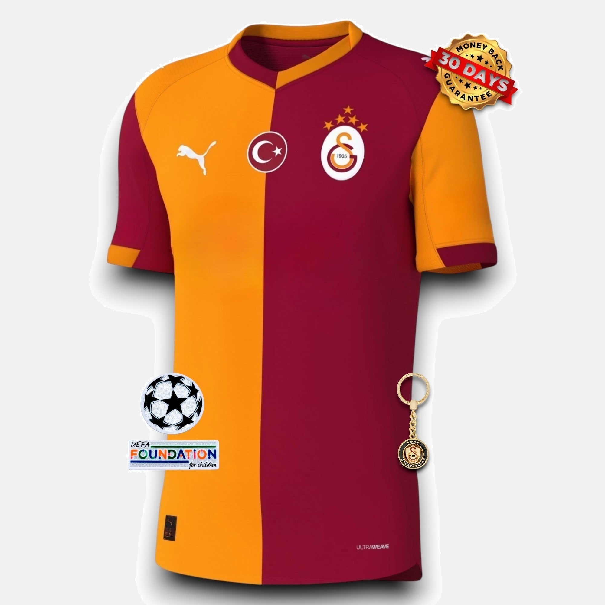 Galatasaray Home Jersey 2025/26