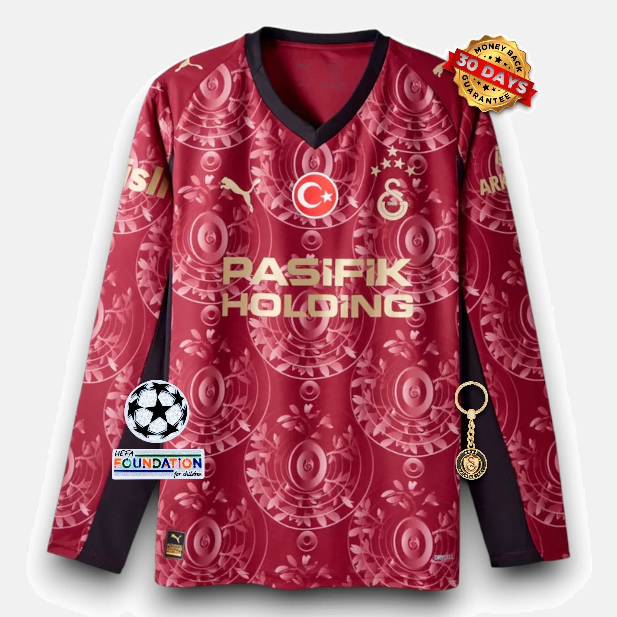 Galatasaray Third Jersey 2025/26 - Long Sleeve