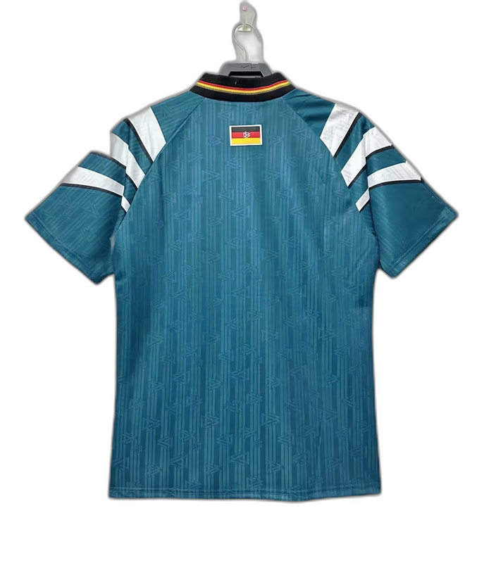 Germany 1996 II Away Jersey - Retro Version