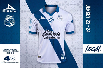 Camiseta del Club Puebla 2023/24