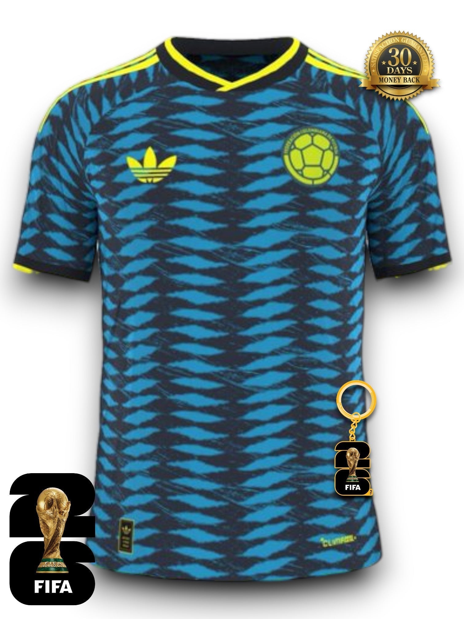 Colombia World Cup 2026 Away Jersey