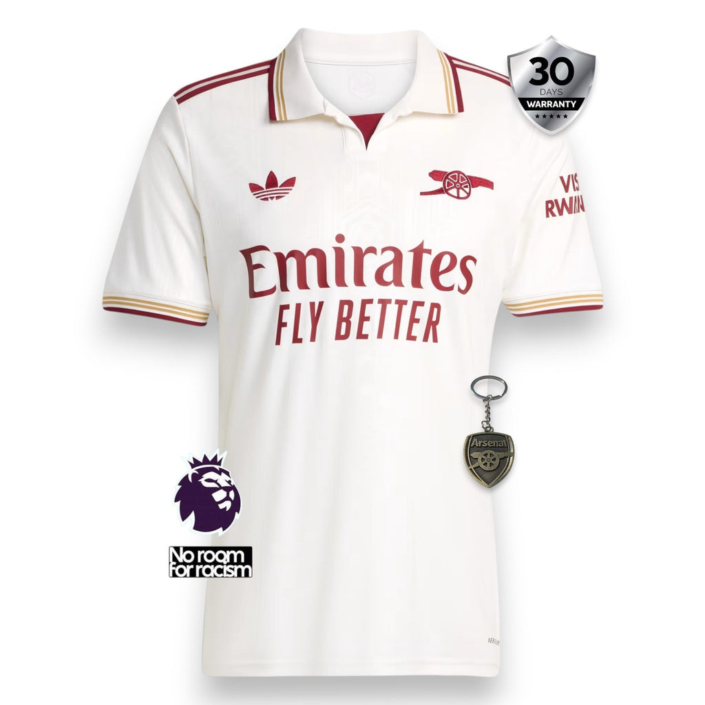 Arsenal Third Jersey 2025/26 - Ødegaard #8