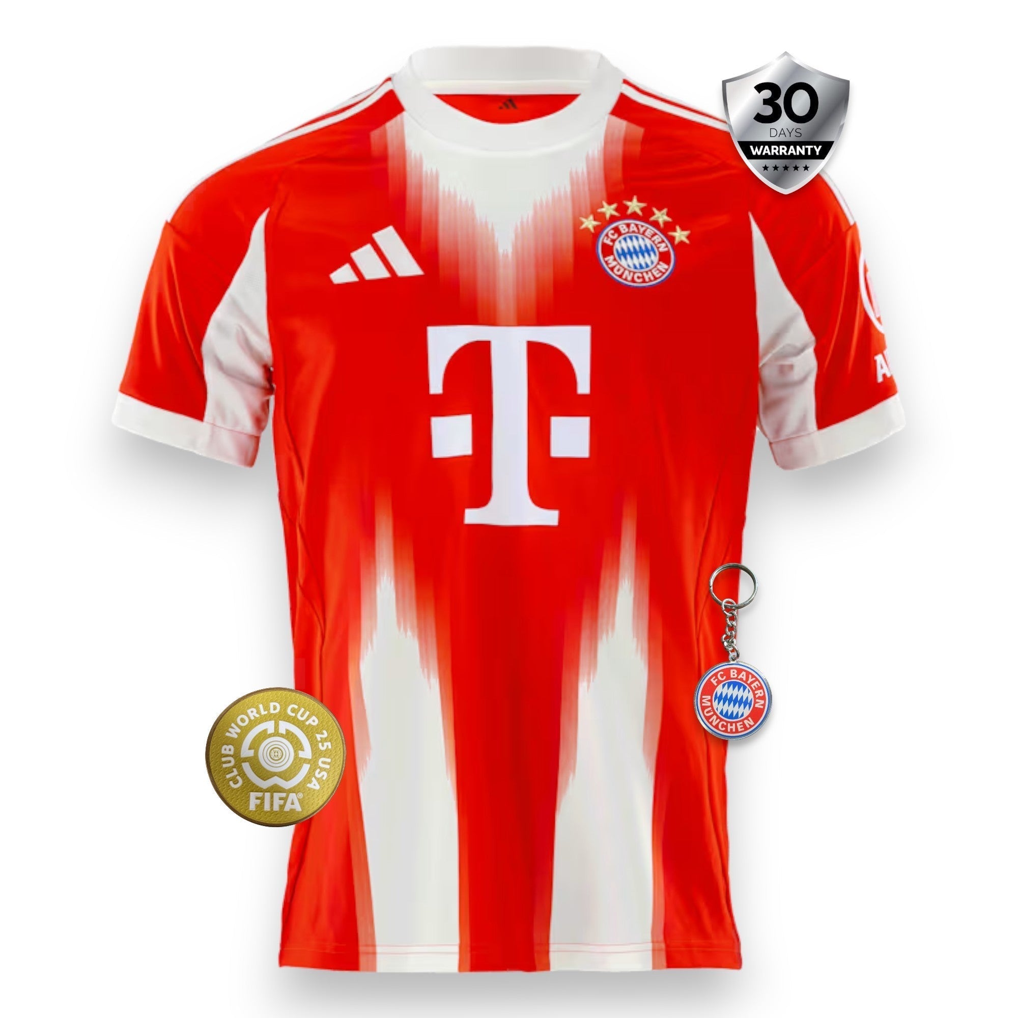 Bayern Munich Home Jersey 2025/26 - Müller Special Edition