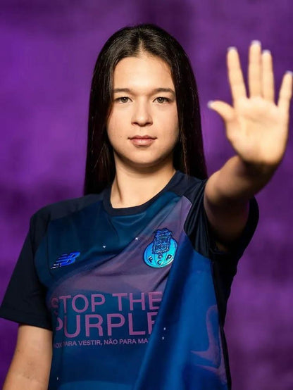 Camiseta del Porto Stop the Purple de APAV 2024/25 - ¡ÚLTIMAS UNIDADES! 🔥🐉 