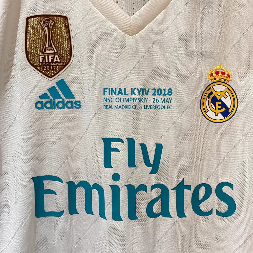 RONALDO #7 Real Madrid Home 2017-18 Player