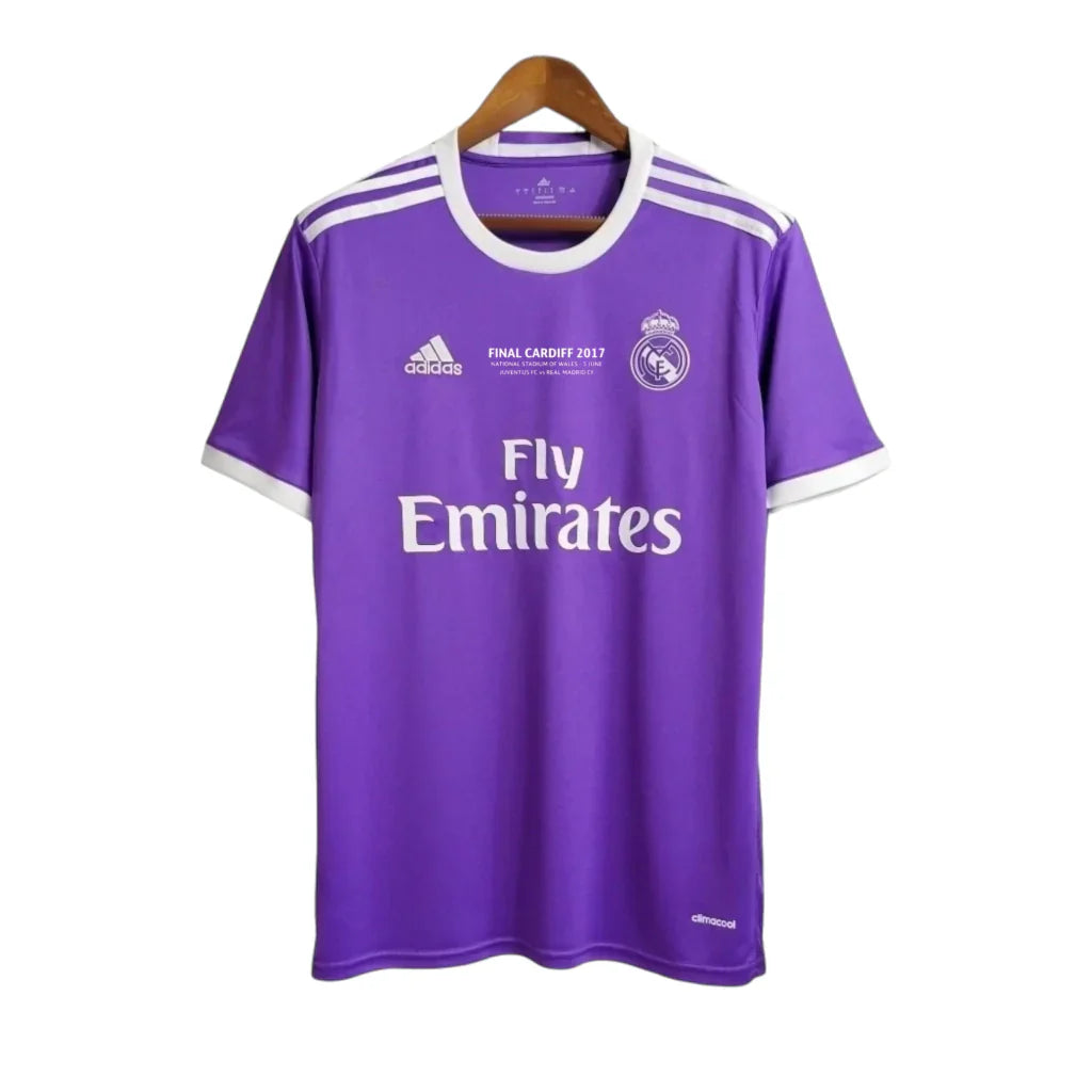 RONALDO #7 Real Madrid Away 2016-17