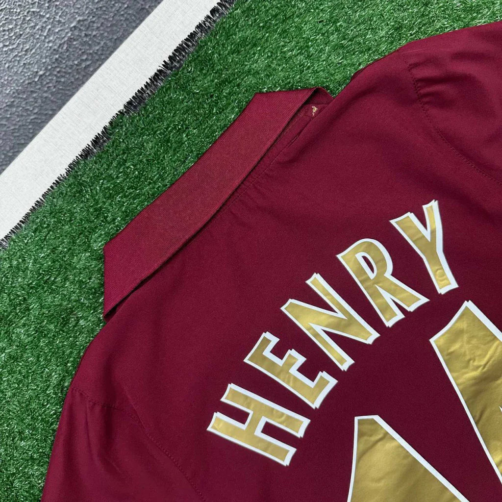 HENRY #14 Arsenal Retro Jersey Home 2005/06