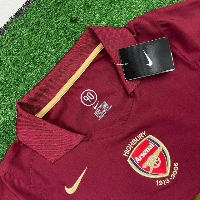 HENRY #14 Arsenal Retro Jersey Home 2005/06