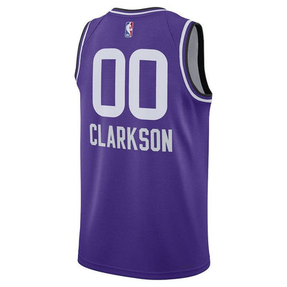 Jordan Clarkson Utah Jazz Unisex 23/24 NBA Jersey - Purple - City Edition