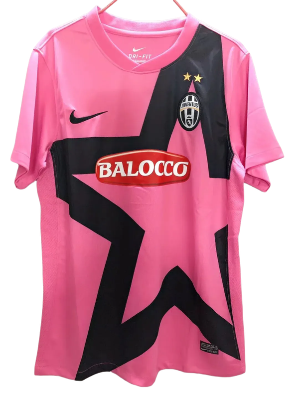 Camiseta de visitante de la Juventus 11/12 II - Versión retro