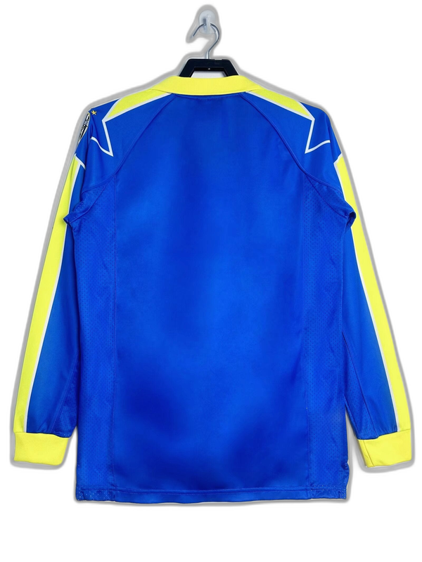 Camiseta de visitante de la Juventus 97/99 II - Versión retro de manga larga