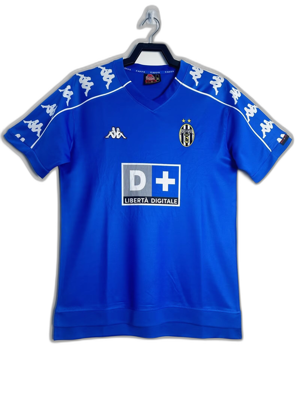 Camiseta de visitante de la Juventus 99/00 II - Versión retro