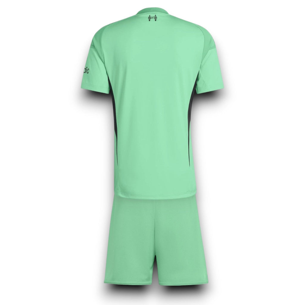 Kids Liverpool Goalkeeper Kit 2025/26