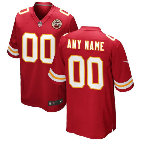 Kansas City Chiefs - Camiseta personalizada de la NFL - Roja