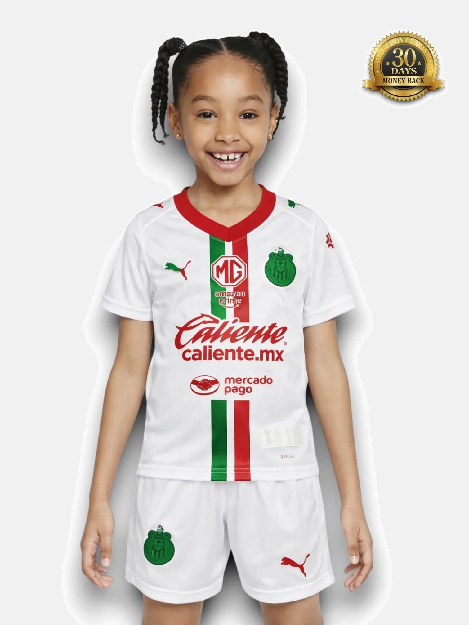 Kit Kids Chivas Guadalajara Away 25/26