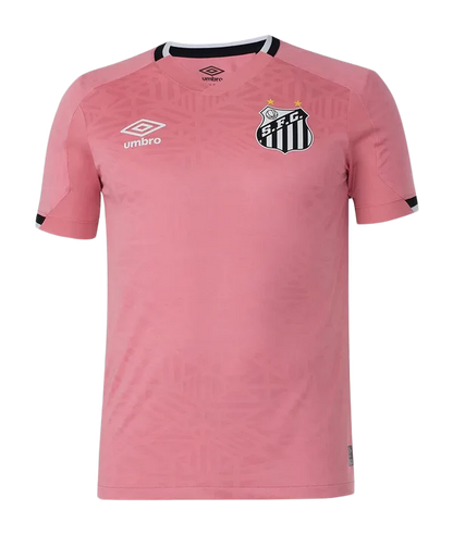 Camiseta rosa del Santos 22/23 Edición Octubre - Versión Fan