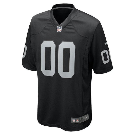Camiseta personalizada de la NFL de los Las Vegas Raiders - Negra