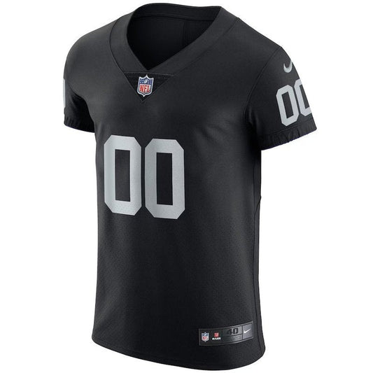 Camiseta personalizada de la NFL de Los Vegas Raiders - Intocable - Negra