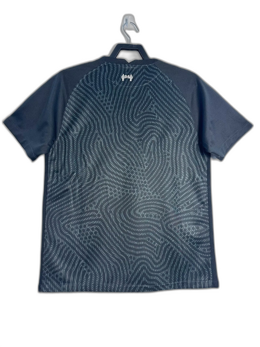 Camiseta negra de portero del Liverpool 20/21 (versión retro)