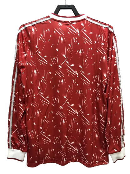 Liverpool 89/91 I Home Jersey - Long Sleeve Retro Version