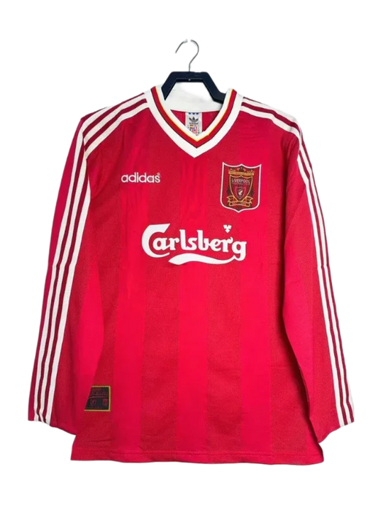 Liverpool 95/96 I Home Jersey - Long Sleeve Retro Version
