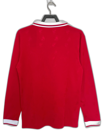 Camiseta local del Liverpool 96/97 - Versión retro de manga larga