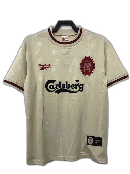 Camiseta de visitante del Liverpool 96/97 II - Versión retro