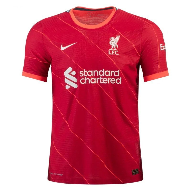 Camiseta local del Liverpool FC 21/22 - Versión de jugador