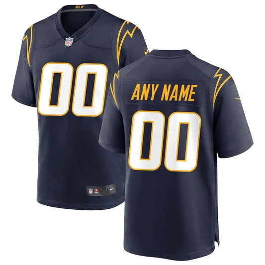 Los Angeles Chargers - Camiseta personalizada de la NFL - Azul marino