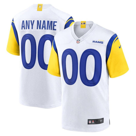 Camiseta personalizada alternativa de la NFL de Los Angeles Rams - Blanca