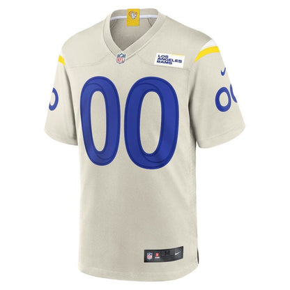 Camiseta personalizada de la NFL de Los Angeles Rams - Bone