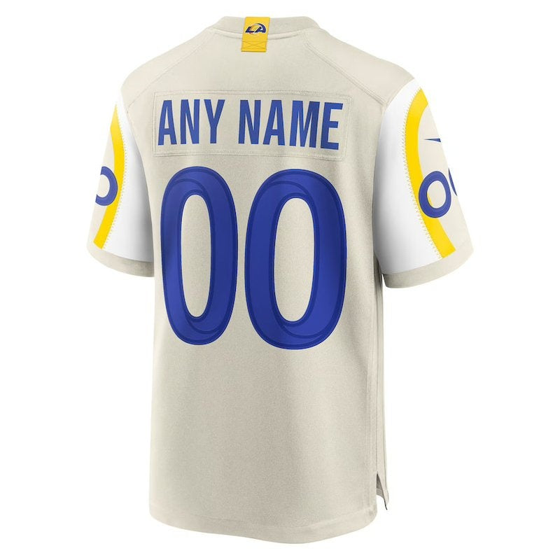 Camiseta personalizada de la NFL de Los Angeles Rams - Bone
