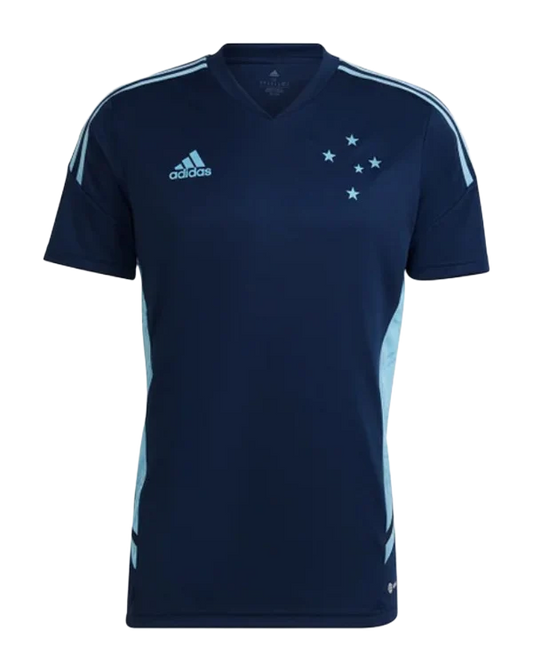 Camiseta de entrenamiento Cruzeiro 22/23 - Azul marino - Versión para aficionados